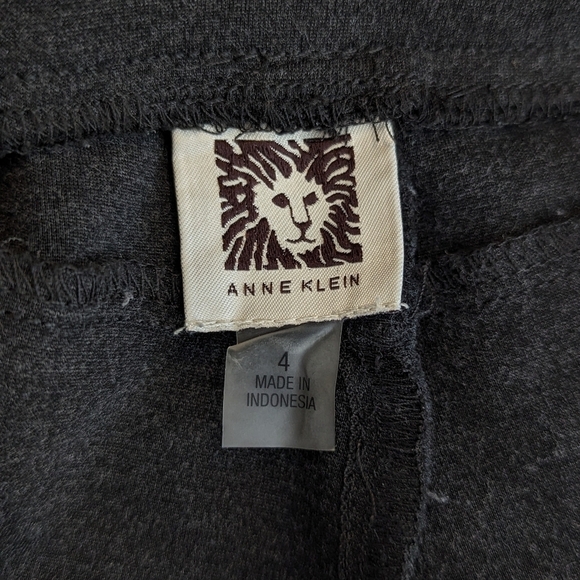 Anne Klein Dress Pants Gray - Picture 7 of 7